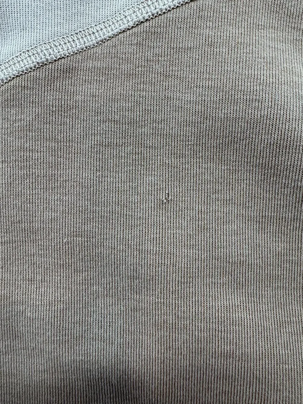Nike Hoodie Womens 1X Beige Colorblock Fleece Pullover Zip Pockets CT6631-215